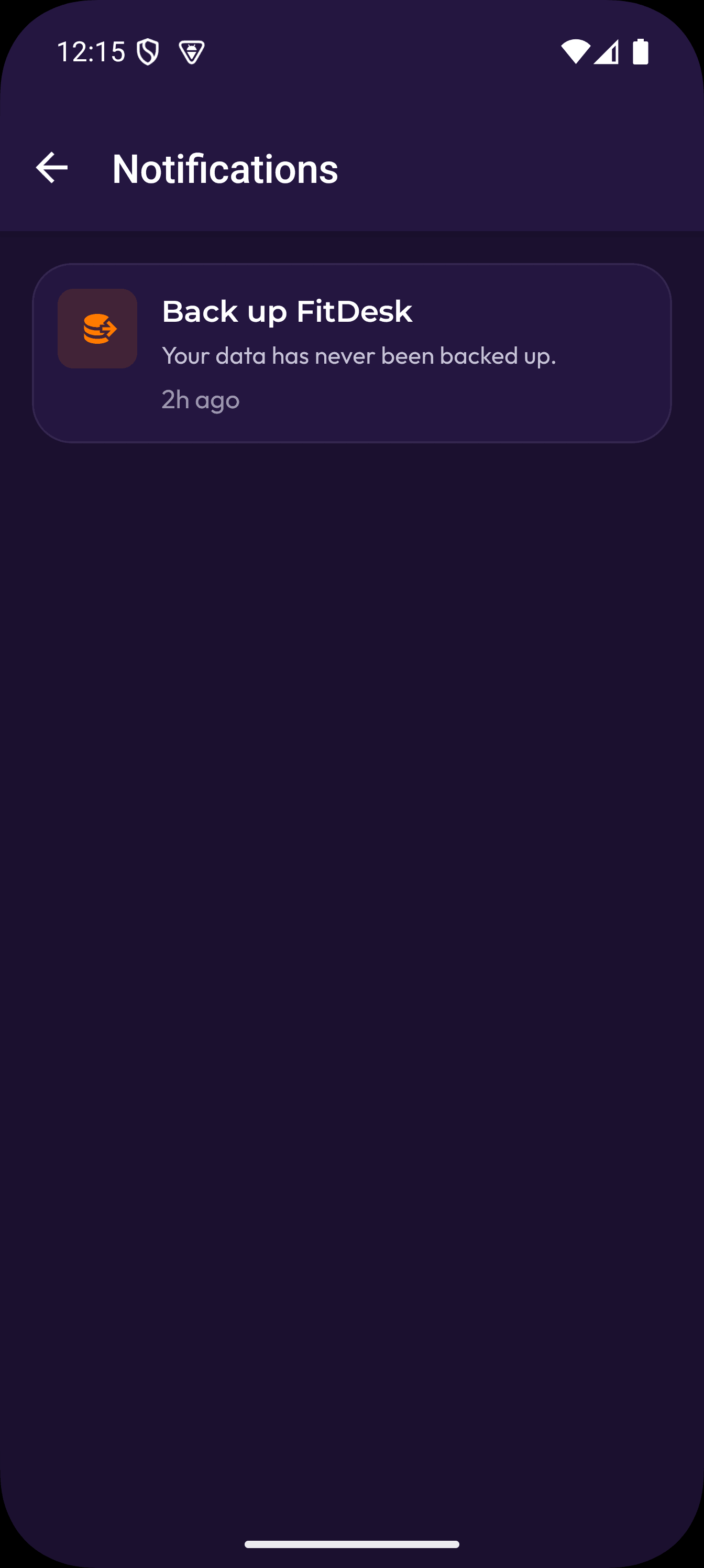 Notifications